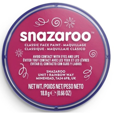 PINTURA FACIAL SNAZAROO...