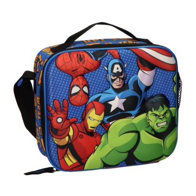 LANCHEIRA TERMICA AVENGERS 3D