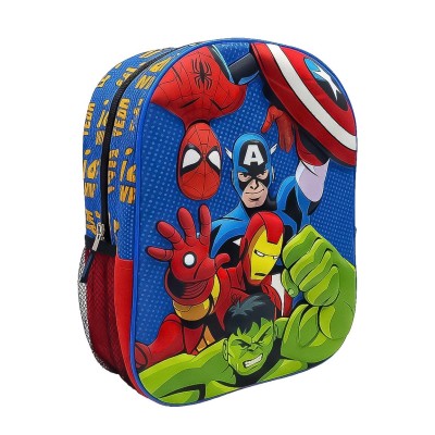 MOCHILA INFANTIL AVENGERS 3D