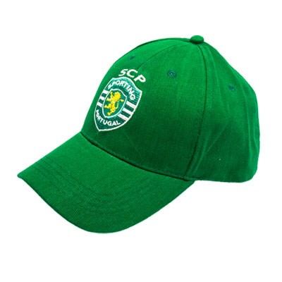 BONE CRIANÇA SPORTING VERDE