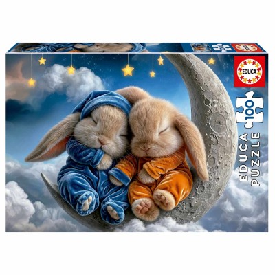 PUZZLE EDUCA 100 PECAS...