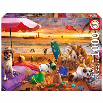 PUZZLE EDUCA 1000 PECAS...