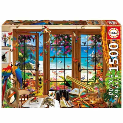 PUZZLE EDUCA 1500 PECAS...