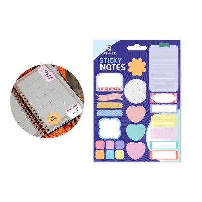 BLISTER C/ BLOCOS NOTAS...