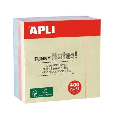 BLOCO NOTAS POST IT CUBO...