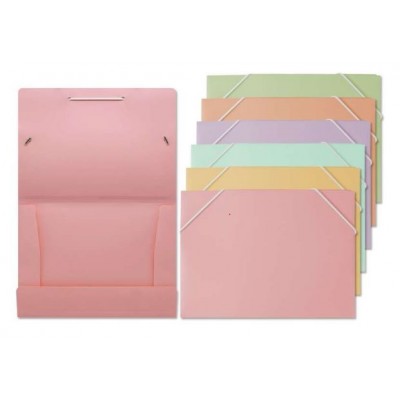 PASTA C/ ELASTICOS C/ ABAS...