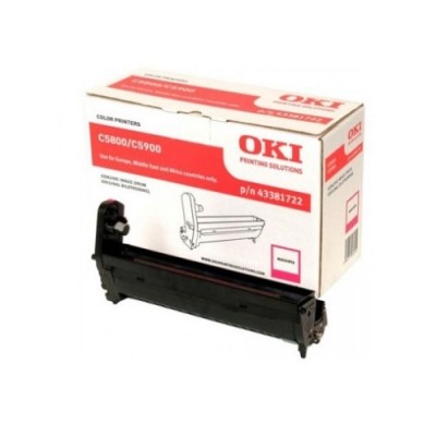 TAMBOR OKI C5800 MAGENTA...