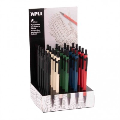 PORTA MINAS APLI  0.7MM...