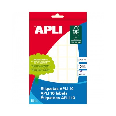 ETIQUETAS APLI 16x22mm  A5...