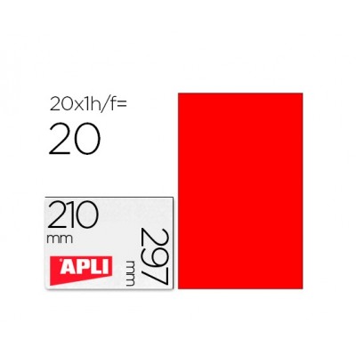 ETIQUETAS APLI LASER  A4...