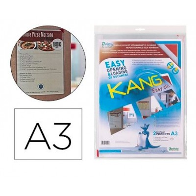 PACK 2x BOLSAS ADESIVAS...