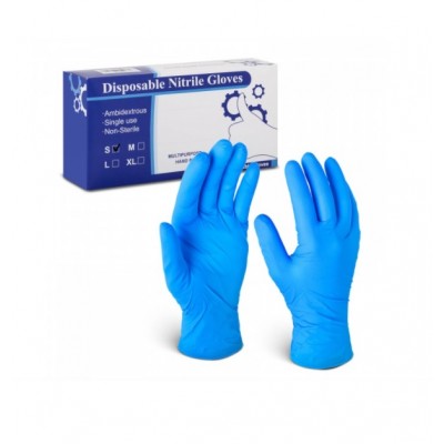 LUVAS LATEX DESCARTAVEIS...