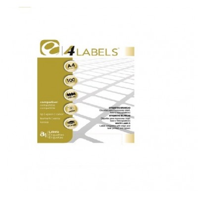 ETIQUETAS BRANCAS A4...