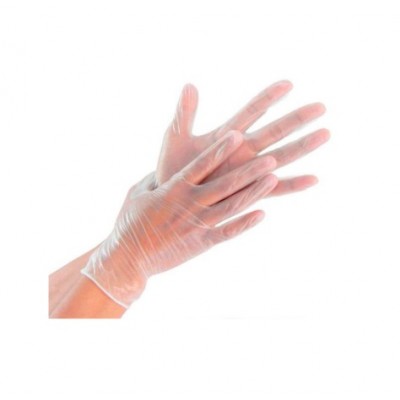 LUVAS VINIL DESCARTAVEIS...