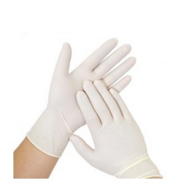 LUVAS LATEX DESCARTAVEIS...