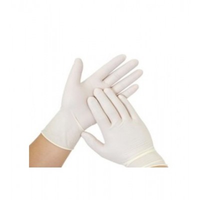 LUVAS LATEX DESCARTAVEIS C/...