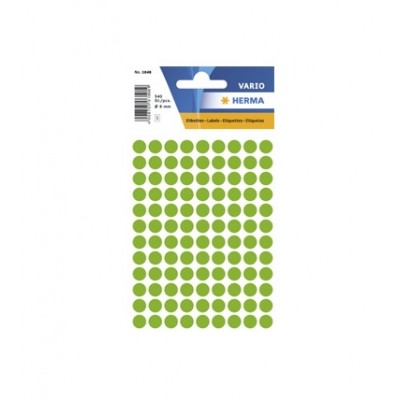 ETIQUETAS HERMA REDONDAS...