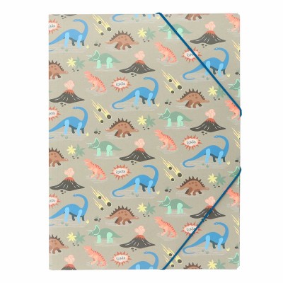 PASTA C/ ELASTICOS C/ ABAS...