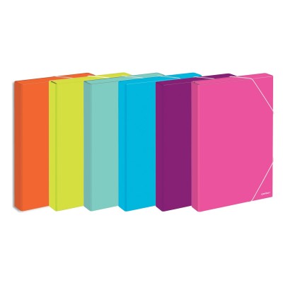 PASTA C/ ELASTICOS A3 AMBAR...