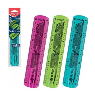 REGUA FLEXIVEL MAPED TWIST...